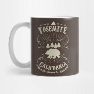 Yosemite National Park California Mug